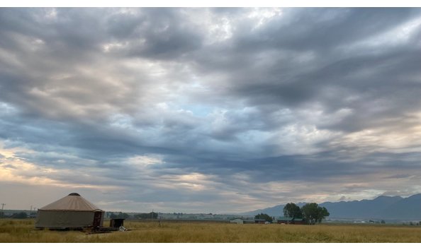 Big image meridian yurt   landscape