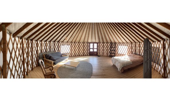 Big image meridian yurt