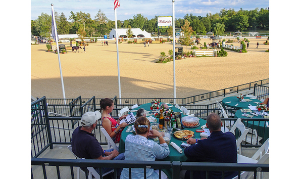 Big image ushja vip tent view 2 tricia booker photo  1 