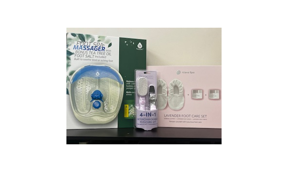 Big image foot spa set