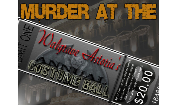 Big image murder at the walgrave astoria costume ball instant download 2  53406