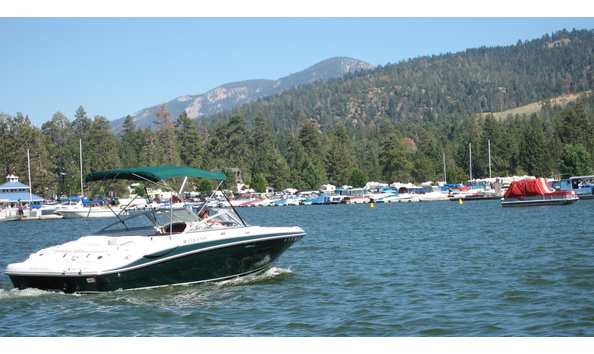 Big image big bear lake boating 1 