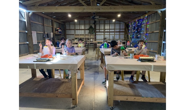 Big image 2023 campers in barn