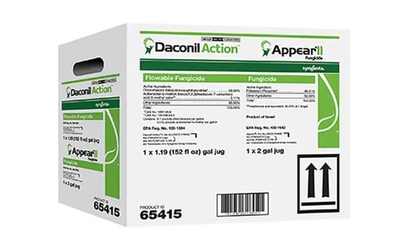 Big image daconil action and appear 