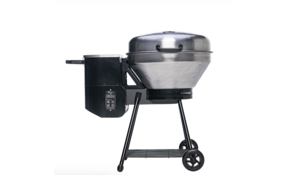 Big image wood pellet grill