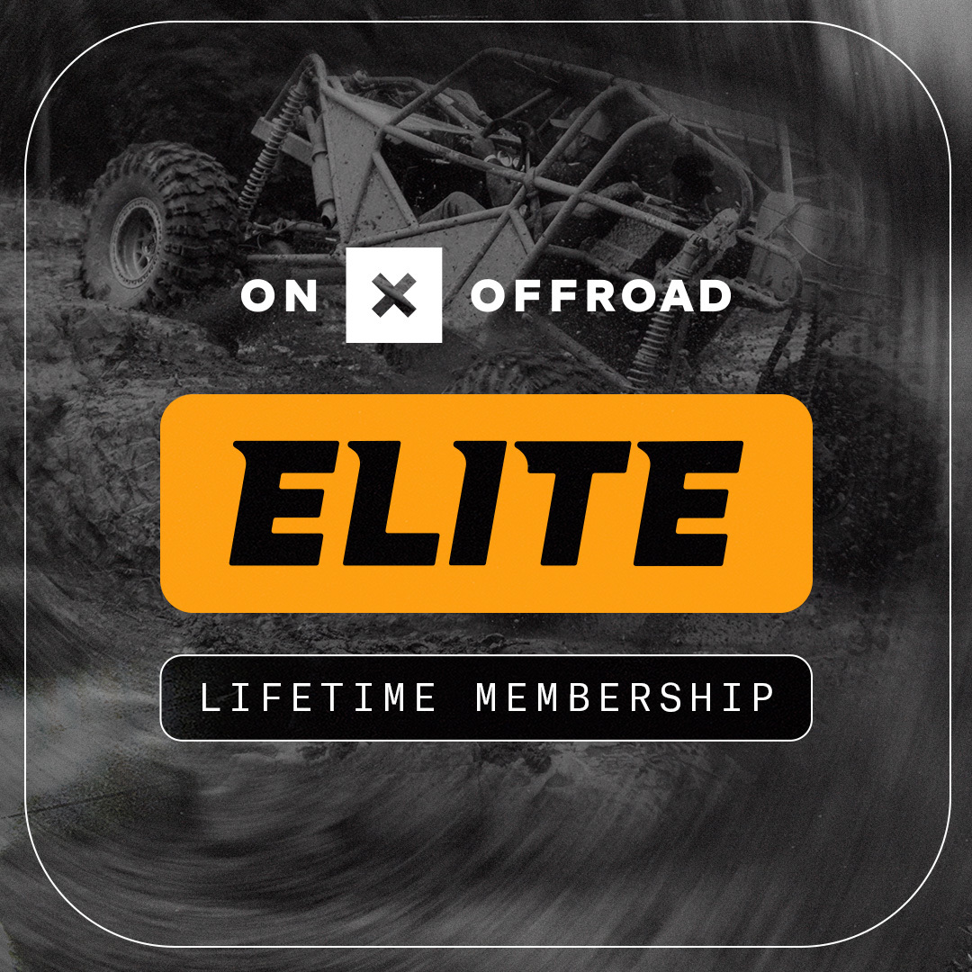 OnX Offroad Elite Lifetime Membership
