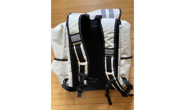 Big image 5 banjo brothers waterproof backpack. back jpg