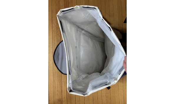 Big image 4 interior banjo brothers waterproof backpackjpg