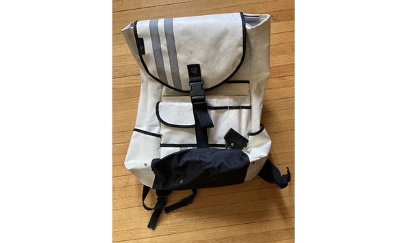 Big image 2 banjo brothers waterproof backpack front