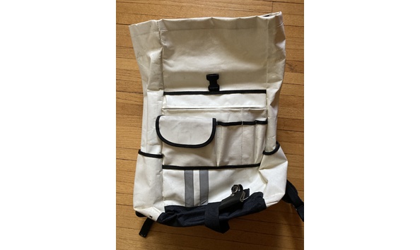 Big image 1 banjo brothers waterproof backpack front