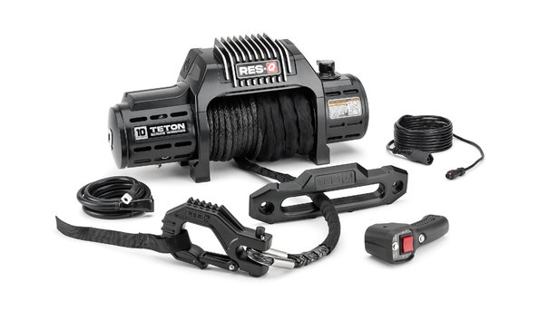 Big image res q winch 10k lb synthetic line 92128 1001 tabletop main 1