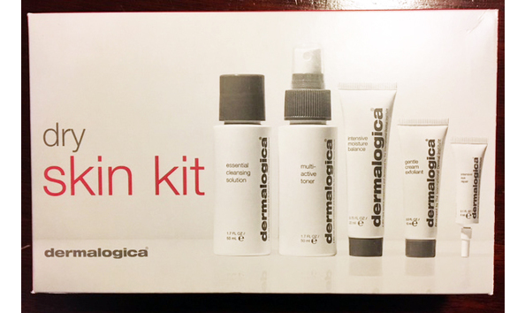 Big image dry skin care kit