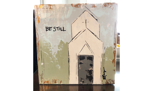 Big image be still painting