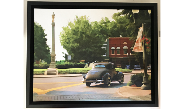 Big image only on sunny days print