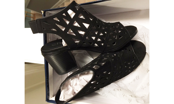 Big image black sandals