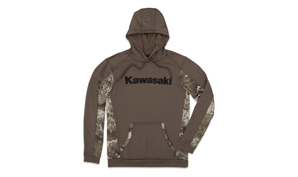Big image kawasaki truetimber men s performance fleece hoodie