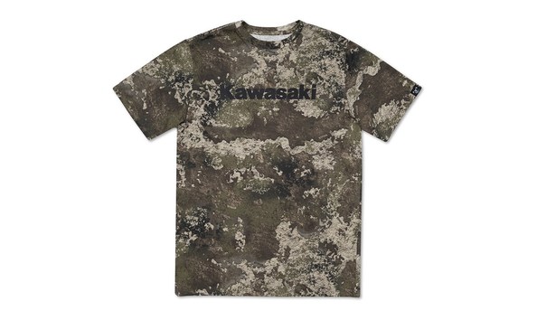Big image kawasaki truetimber strata short sleeve t shirt