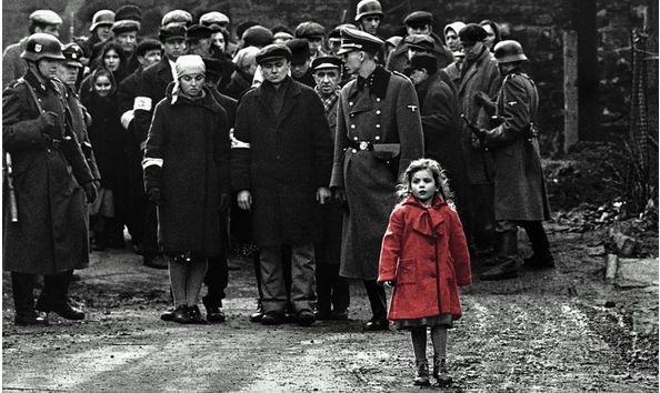 Big image schindler s list red coat
