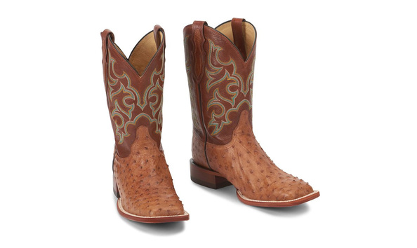Big image sa  1 justin ostrich boots