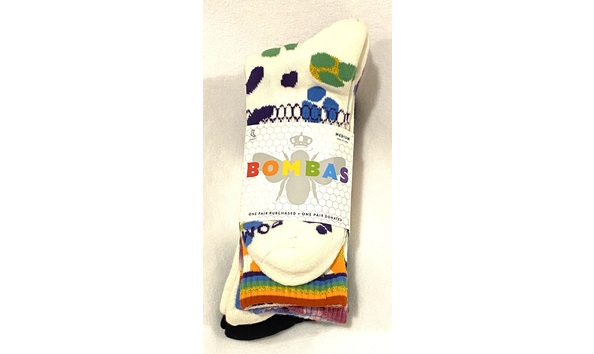 Big image 4 pack crew bombas that give back
