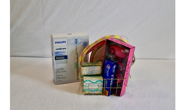 Big image self care basket