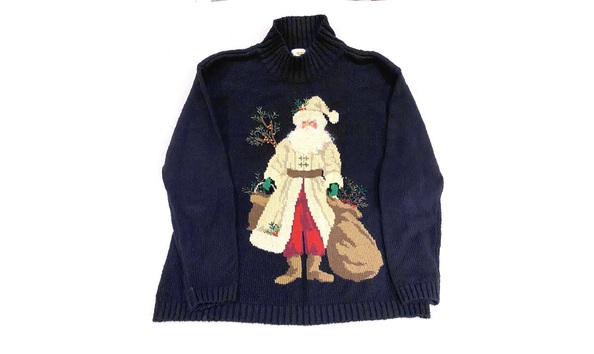 Big image talbot s vintage father christmas sweater
