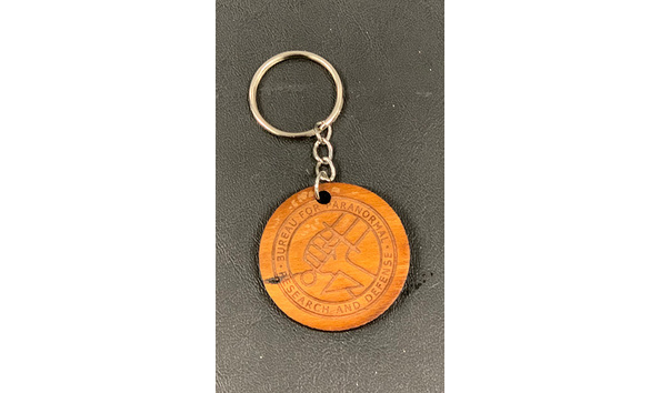 Big image 202307acc005   hellboy bureau for paranormal research and defense wooden keychain