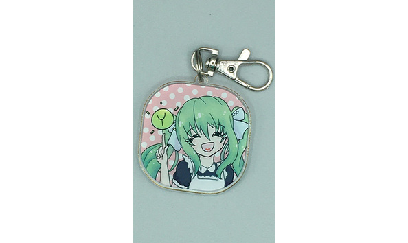 Big image 202106acc005   green haired anime girl 2 of 4