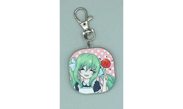 Big image 202106acc005 2   green haired anime girl 2 of 4