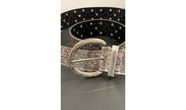 Big image 202307acc001 2   2  silver embroidered belt