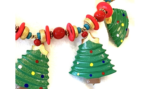 Big image christmas necklace earrings and pin2