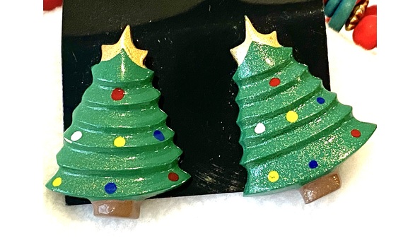 Big image christmas necklace earrings and pin3