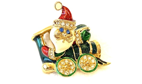 Big image christmas necklace earrings and pin1