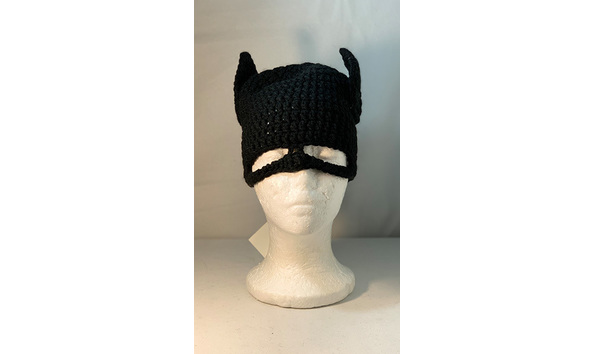 Big image 202304acc007   crocheted batman cowl beanie