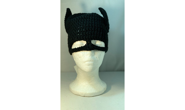 Big image 202304acc007 2   crocheted batman cowl beanie