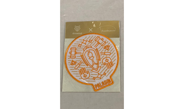 Big image 202308acc003   paladin iron on patch