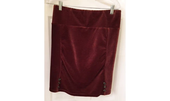 Big image light brown skirt