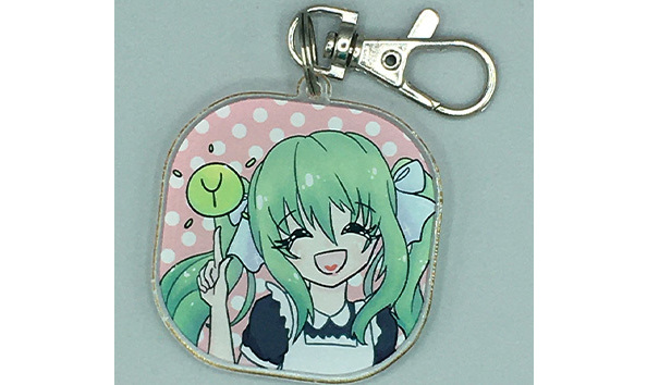 Big image 202106acc007   green haired anime girl 4 of 4