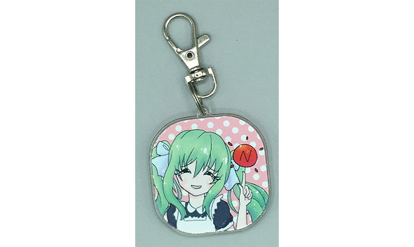 Big image 202106acc007 2   green haired anime girl 4 of 4