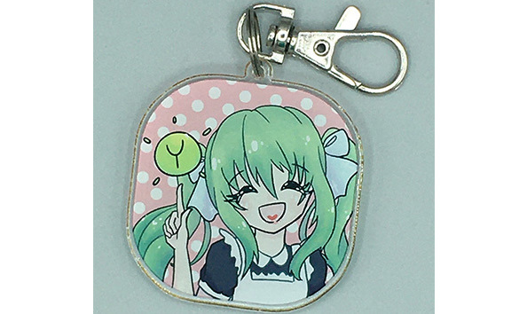 Big image 202106acc006   green haired anime girl 3 of 4