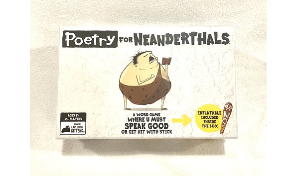 Big image poetry for neanderthals