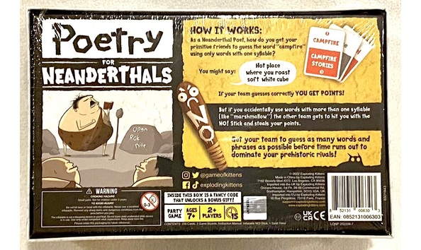 Big image poetry for neanderthals2