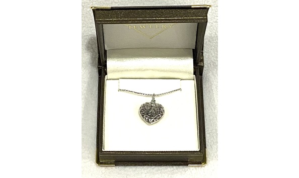 Big image sterling silver heart