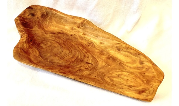 Big image wood platter