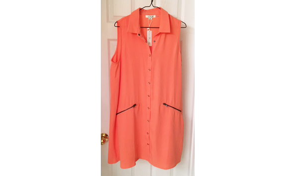 Big image orange dress