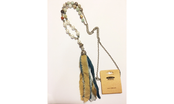 Big image icon necklace