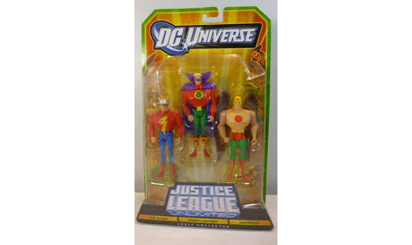 Big image 202202afig003   justice league ulimited flash  green lantern  and hawkman