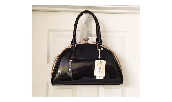 Big image black handbag