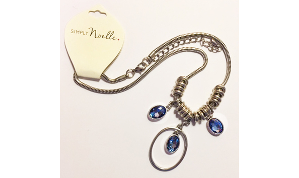 Big image simply noelle blue necklace