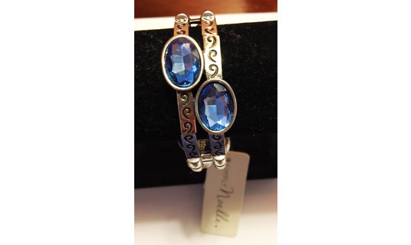 Big image simply noelle blue bracelet